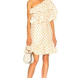 Lisa Marie Fernandez Arden double ruffle Dress